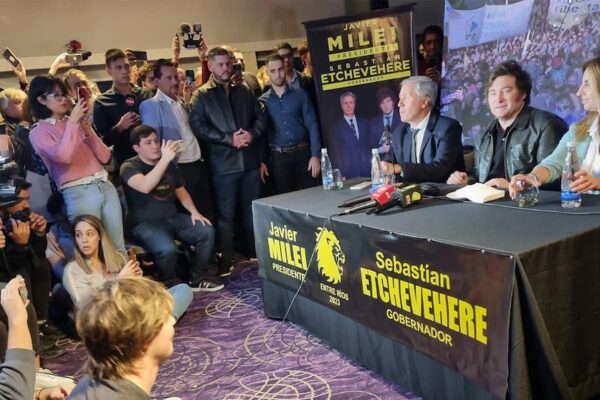 ¿Viene Milei a Entre Ríos?