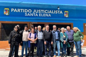 Seis veces intendente del bastión peronista, Rossi apuntó contra Michel y apoyó a Maya y Guzmán