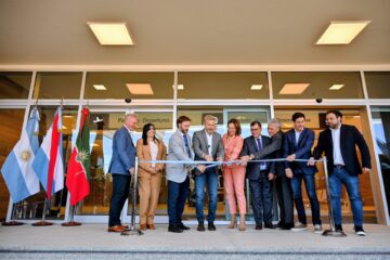 Frigerio inauguró el aeropuerto de Concordia y prometió nuevas obras para impulsar el desarrollo regional