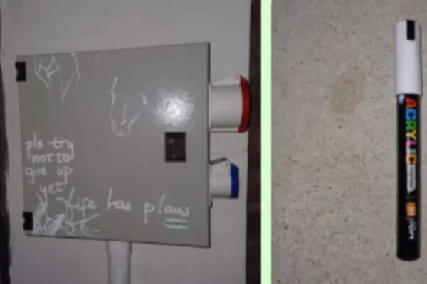 Tres jóvenes detenidos por vandalismo con graffitis frente al Juan L. Ortíz