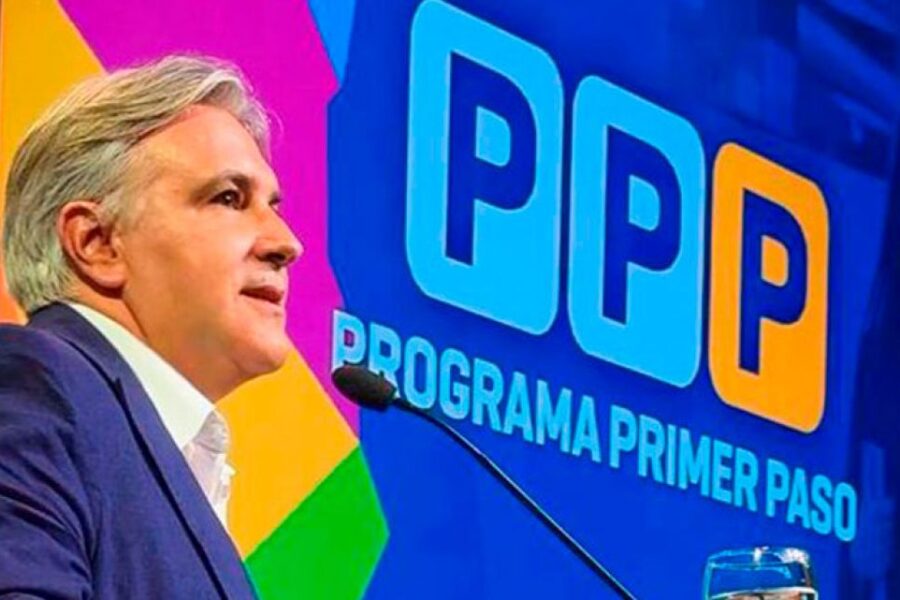 Llaryora relanzó el Programa Primer Paso y afirmó que Gobernar es generar trabajo