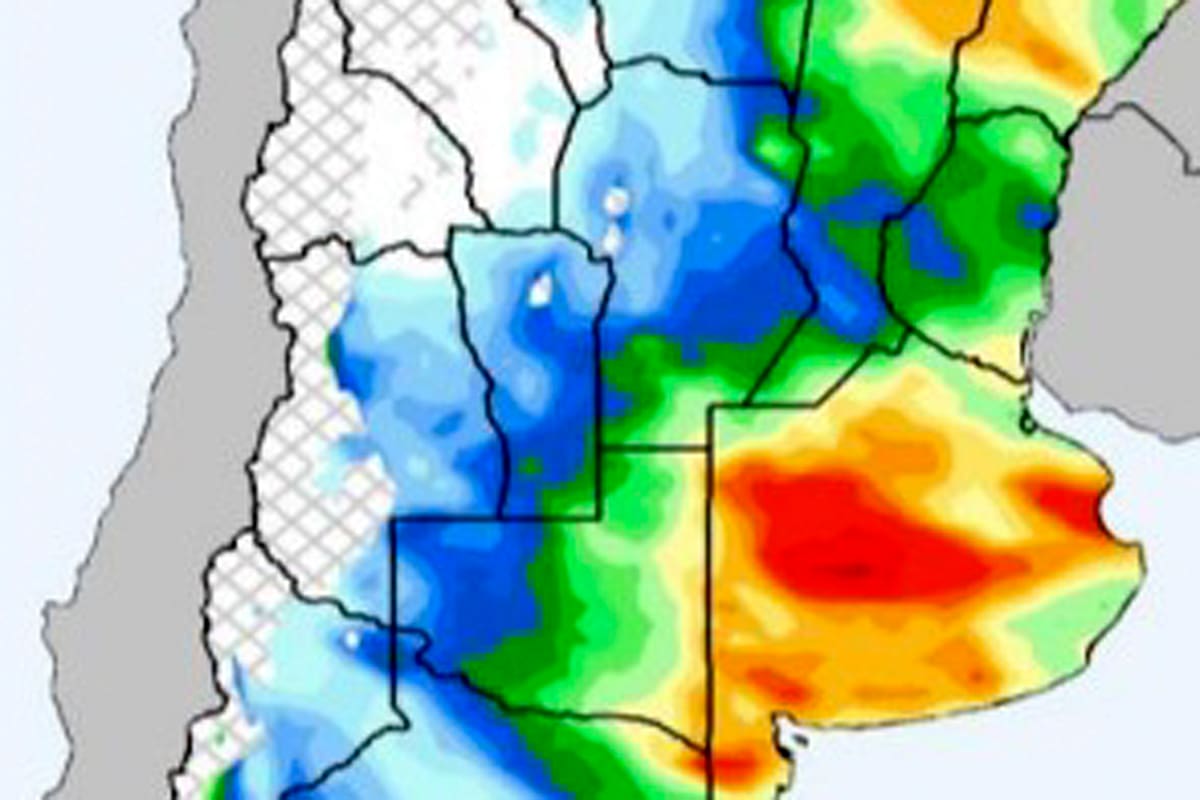 Informe alerta sobre intensas lluvias que se prevén para el fin de semana
