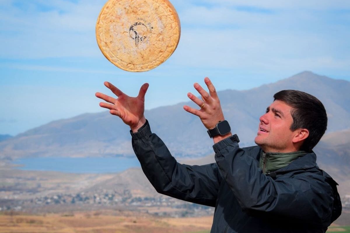 Tambo pionero en robótica: de una necesidad a convertirse en el más alto del mundo.
