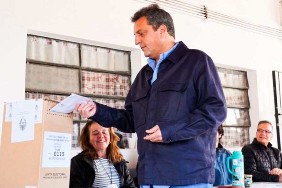 Sergio Massa destaca el avance de la provincia de Buenos Aires en su camino hacia el futuro, similar al de 2023