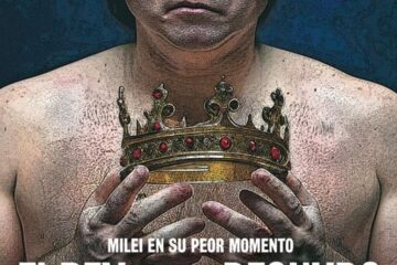El rey al descubierto: un vistazo exclusivo a la tapa de Noticias