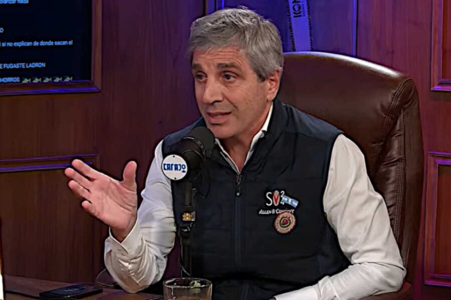 Toto Caputo revela sus pensamientos más impactantes en Carajo TV