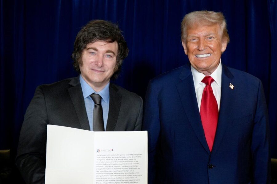 La calma prestada: Javier Milei, Donald Trump y la batalla por octubre