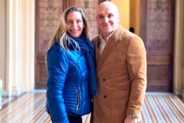 Espert y Karina, prácticamente lo mismo