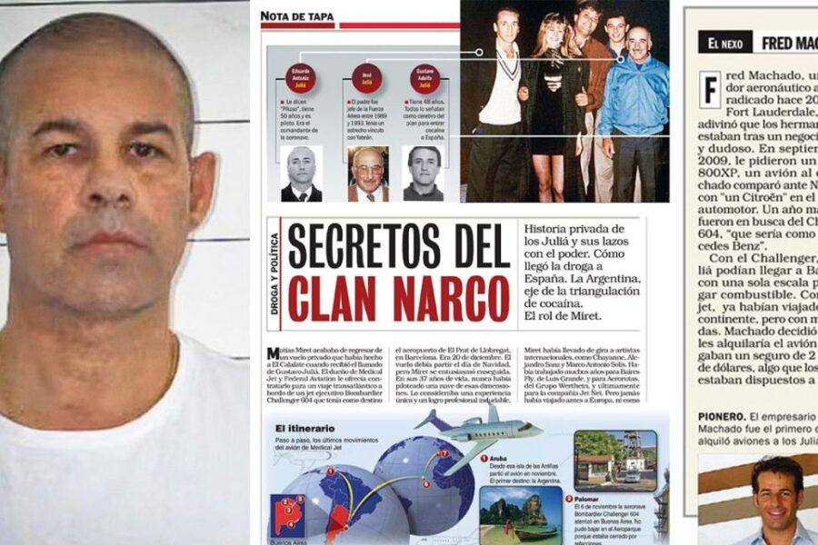 El pasado de Machado antes de Espert: investigan supuesta trama narco que data de 2010