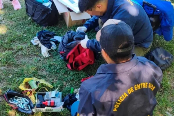 Control vial en la Ruta Nacional 12: secuestro de drogas y dinero reaviva el debate por seguridad