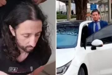 Trasladan a Pablo Laurta a Concordia para ser imputado por el crimen de Martín Palacio