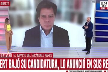 Facundo Manes: “Exigimos la exclusión de Espert de la Cámara de Diputados”