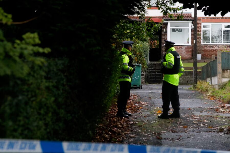 policía británica identificó a las dos víctimas del ataque terrorista en sinagoga de Manchester durante Yom Kippur