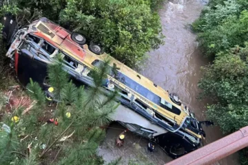 Tragedia en Misiones: choque frontal entre colectivo y auto en Campo Viera deja al menos 8 muertos