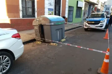 Paraná: hallan dos fetos en contenedor céntrico y crece la presión política por medidas de salud y género
