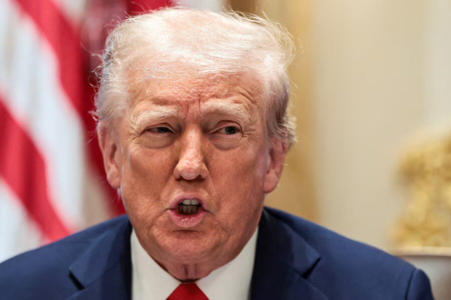 TIME: Donald Trump, pieza clave en el acuerdo entre Israel y Hamas, según la nueva portada