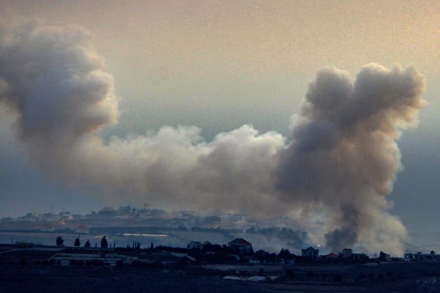 Israel bombardea instalación de Hezbollah en el sur del Líbano con maquinaria pesada y eleva la tensión regional