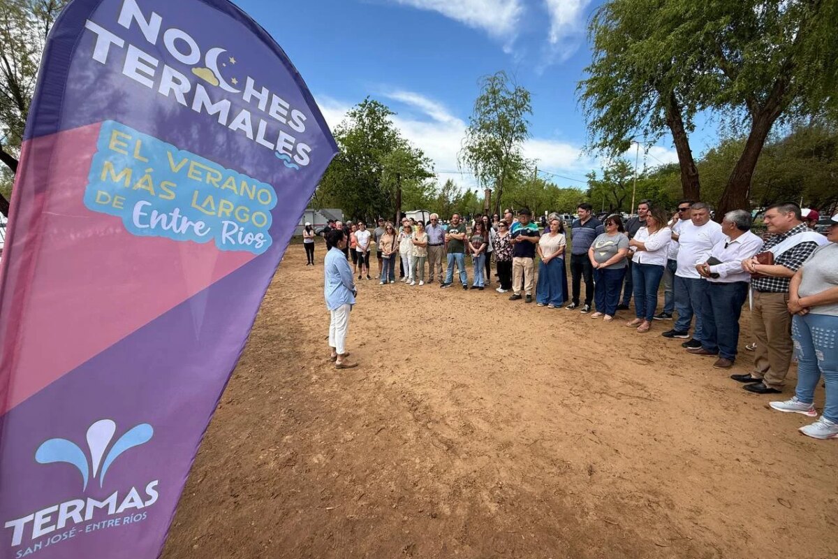 Se realizó la bendición de aguas en el Balneario Camping San José