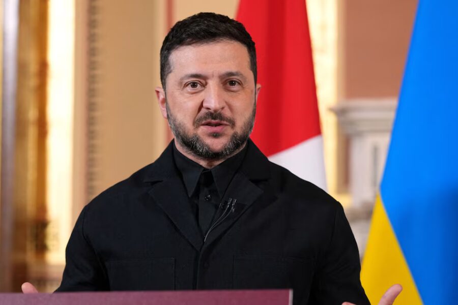 Zelensky exige sanciones a petroleras, refinerías y la “flota fantasma” para forzar a Putin a firmar la paz