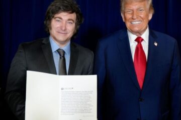 Convencer a Milei, la cláusula no escrita para la ayuda de Washington