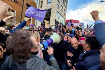 Milei vuelve a PBA y se mostraría con Espert después de visitar Entre Ríos y Santa Fe