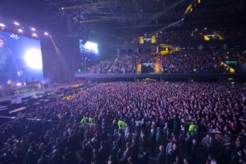 Afirman que el acto de Milei costó al menos 300 mil dólares y los lilitos piden saber quién lo pagó