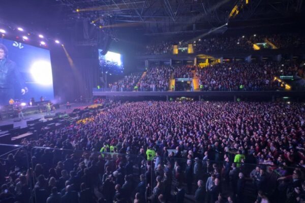 Afirman que el acto de Milei costó al menos 300 mil dólares y los lilitos piden saber quién lo pagó