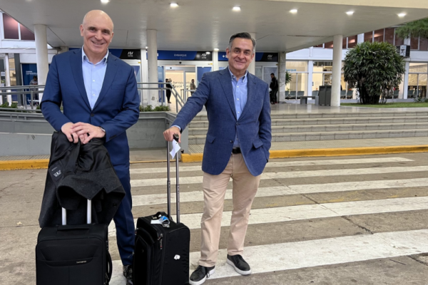 Conmoción en la Ucedé por los vínculos de altos dirigentes del partido con Espert y Fred Machado