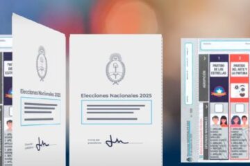 Cómo es la Boleta Única Papel para votar este domingo: todo lo que hay que saber