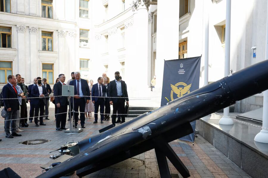 Ucrania exige a aliados cortar el suministro de piezas para drones rusos e iraníes