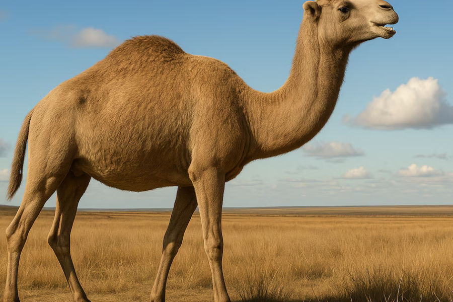 Olvido estatal y patrimonio: los camellos gigantes que compartieron la Pampa con mastodontes y tigres dientes de sable