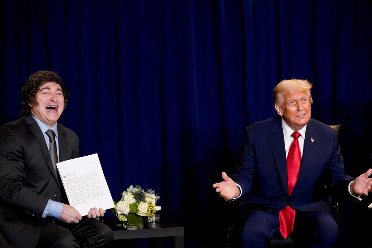 Milei se bajó de IDEA: afirman que el viaje a EE.UU. le impedirá llegar al cierre del Coloquio