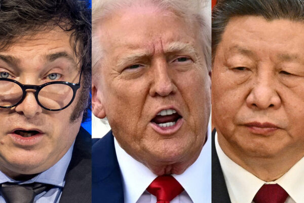 El trasfondo geopolítico del abrazo a Trump