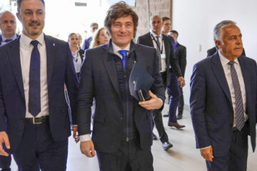 En Mendoza Milei “es un huevonazo”