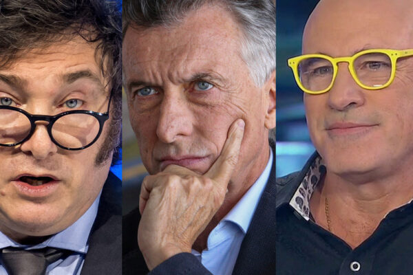 El proceso de transformación de Milei en Macri