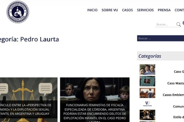 “Varones Unidos”, la agrupación que fundó el acusado del doble femicidio y el secuestro de su hijo en Córdoba