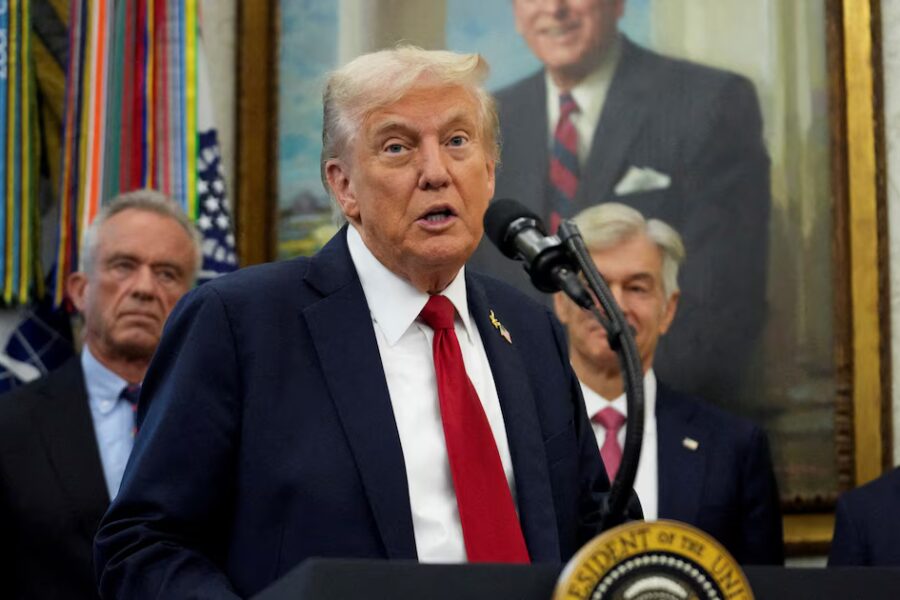 Donald Trump da ultimátum a Hamas: tiene hasta el domingo para aceptar tregua y liberar rehenes en Gaza