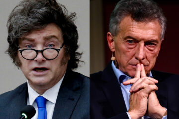 Javier Milei abre el presupuesto para Mauricio Macri