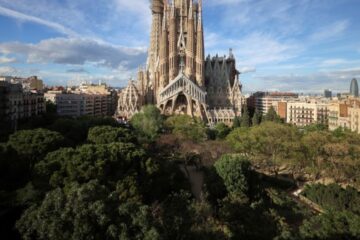 La Sagrada Familia, ahora el edificio cristiano más alto de Europa