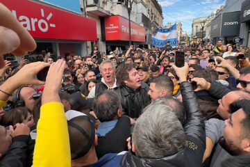 En medio de la tensión por el caso Espert, Javier Milei viaja a Santa Fe y Entre Ríos para apoyar a sus candidatos