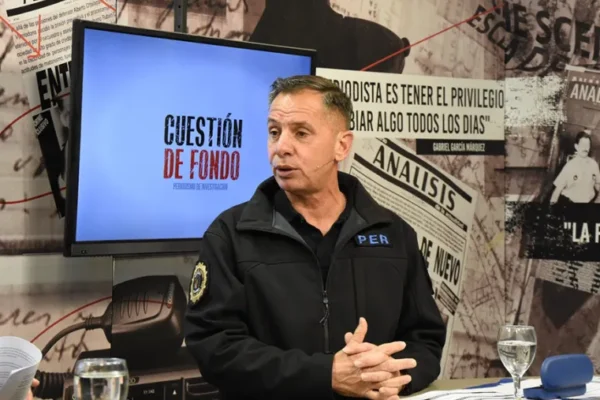 Claudio González, jefe de Policía: en este semestre incautamos 438 kg de cocaína y 316 kg de marihuana