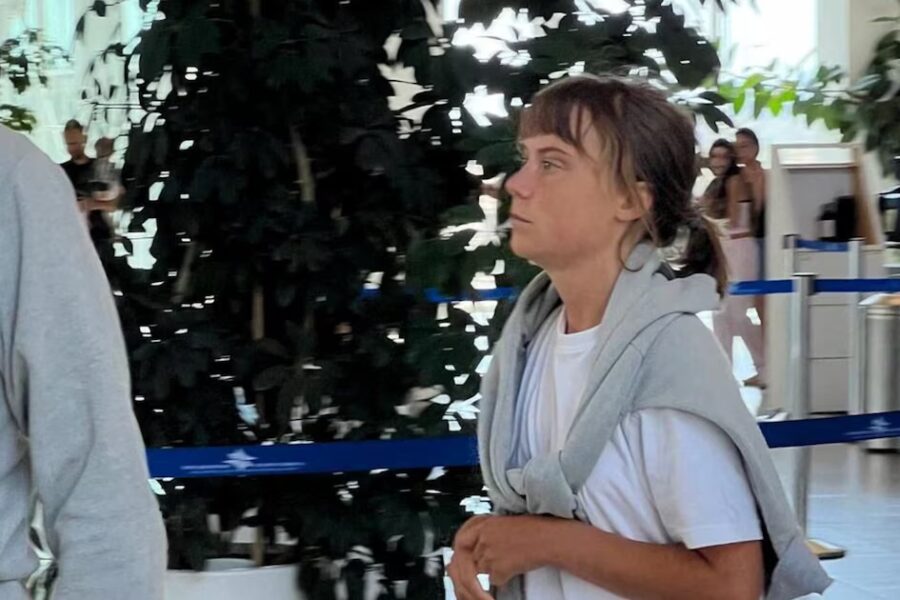 Israel deportó a otros 171 activistas de la flotilla hacia Gaza, entre ellos Greta Thunberg