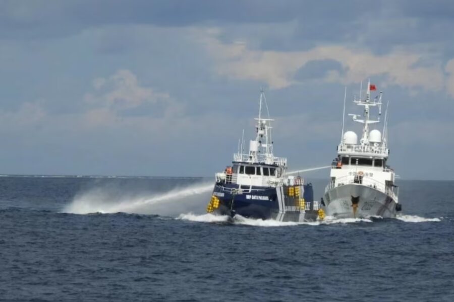 Alarma diplomática por barco chino que embistió ‘deliberadamente’ a un buque filipino en el Mar de China Meridional