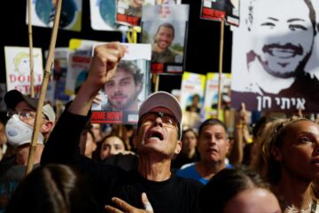 Visita relámpago de Trump sacude Israel: sube la tensión y crece el temor entre familiares de rehenes