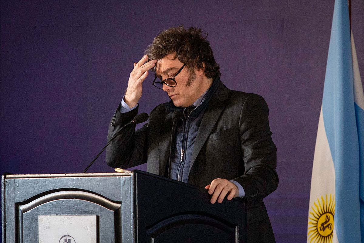 Milei: cosecharás tu siembra