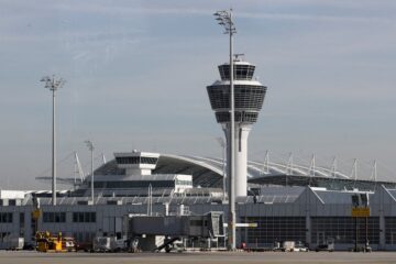 El aeropuerto de Múnich suspendió sus operaciones tras sobrevuelo de drones no autorizados; 3.000 pasajeros afectados