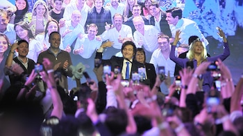 Categórico triunfo de La Libertad Avanza: ganó en la provincia de Buenos Aires y obtuvo más del 40% de los votos en todo el país