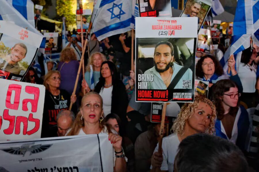 Conflicto en Medio Oriente: Hamas liberó el primer grupo de siete rehenes israelíes tras más de dos años en Gaza