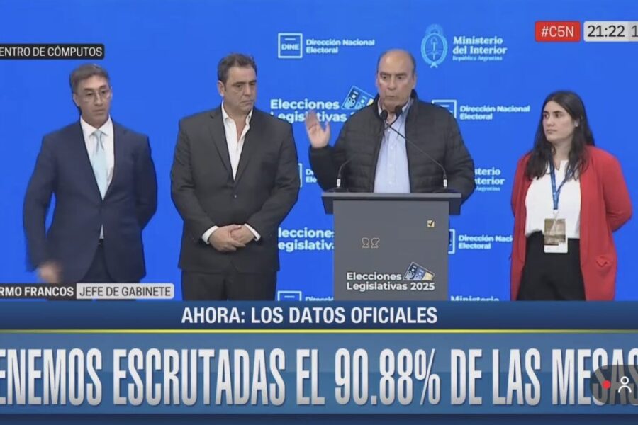La Libertad Avanza se impone a nivel nacional y logra un triunfo categórico en las elecciones legislativas