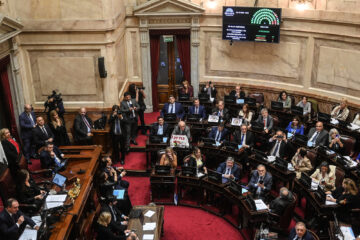 El Senado ratificó las leyes de financiamiento universitario y del Garrahan, y ya son tres los vetos que Milei no logra sostener